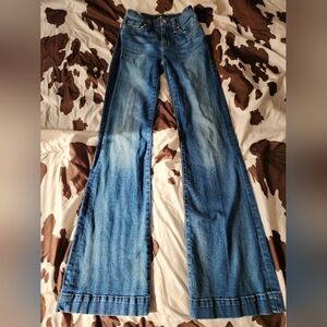 Distressed Authentic light Dojos💙